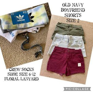 Shorts Bundle with extras